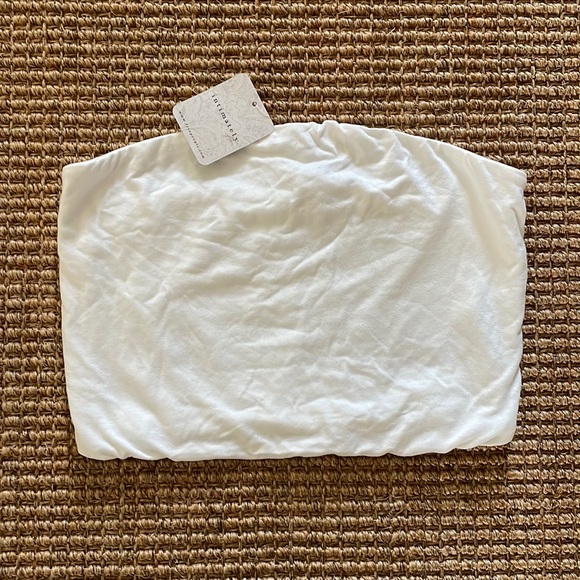 Intimately By Free People Tops - NWT Free People white/ivory tube top small